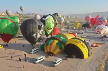 Kapadokya Balon Festivali Turu    1 Gece Konaklamalı