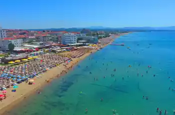 Günübirlik Yüzme Molalı  Ayvalık Sarımsaklı Plajı Turu