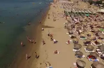 Günübirlik Yüzme Molalı  Ayvalık Sarımsaklı Plajı Turu