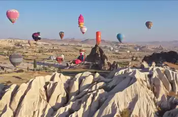 Kapadokya Balon Festivali Turu    1 Gece Konaklamalı