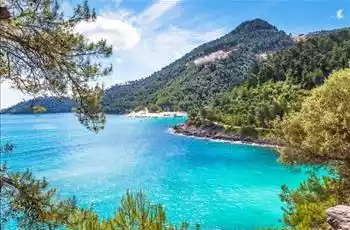Thassos Adası Turu 1 Gece Konaklama