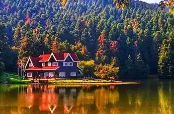 Maşukiye Ormanya Kartepe Abant Gölcük Gölü 1 Gece Otel Konaklamalı