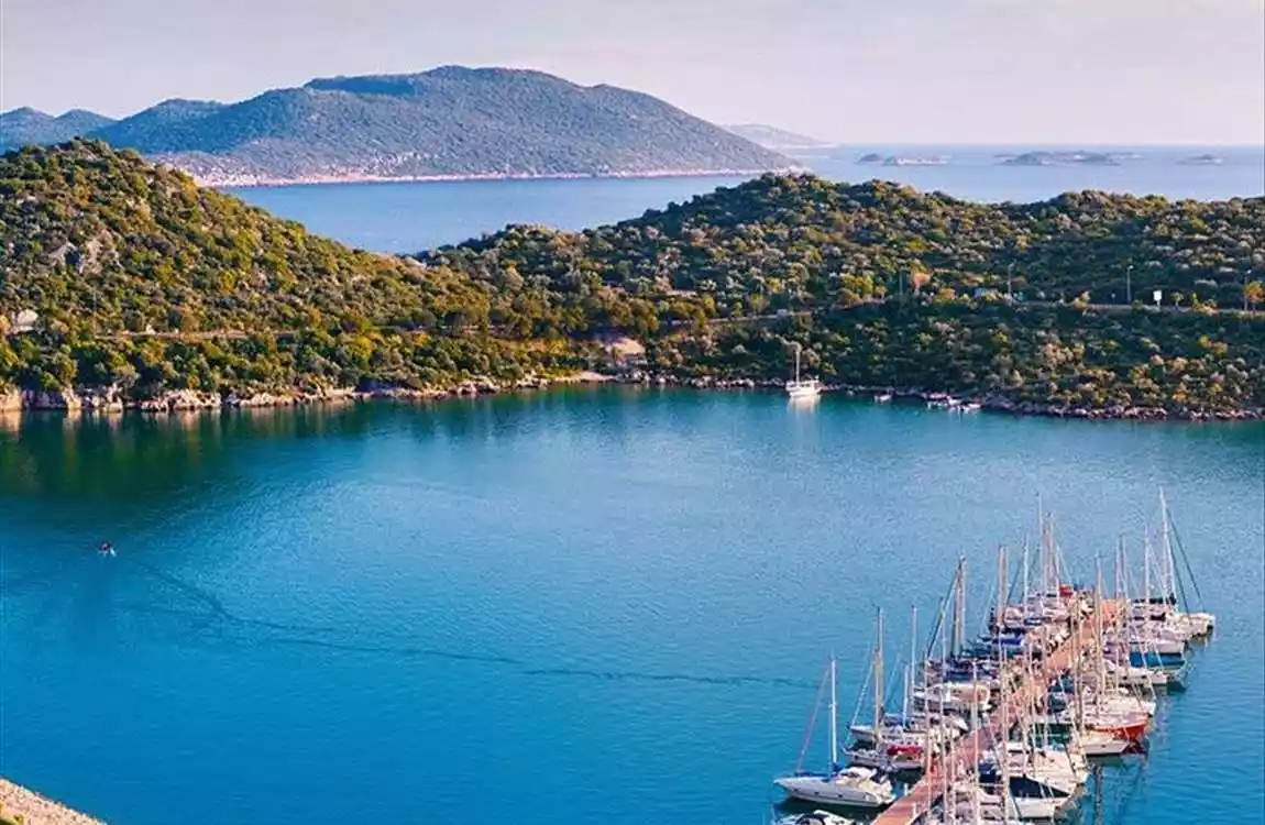Antalya Olympos Side Kemer Turu / 3 Gece Otel Konaklamalı