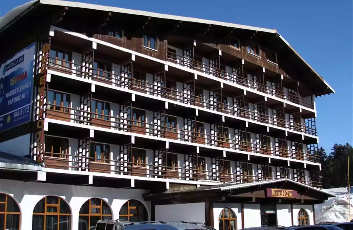 Dağ Konaklamalı Uludağ Turu | Beceren Hotel | 2 Gece Konaklamalı