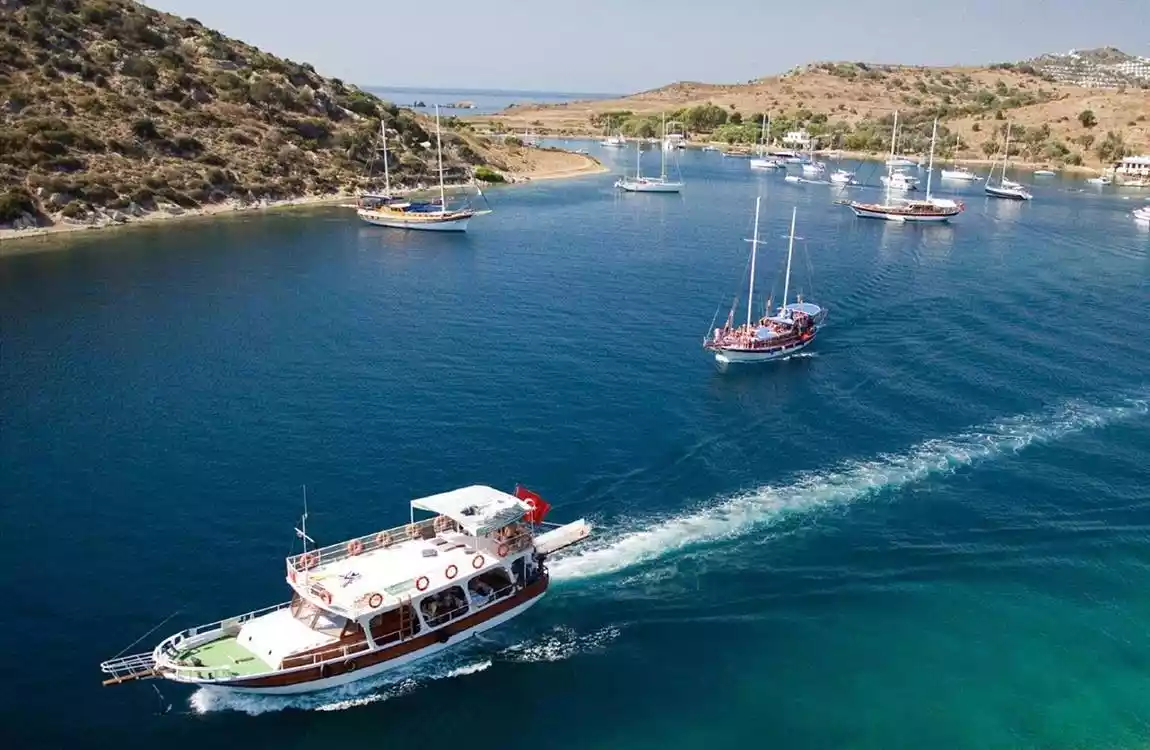 Günübirlik Yüzme Molalı Ayvalık Koyları Cunda Turu 