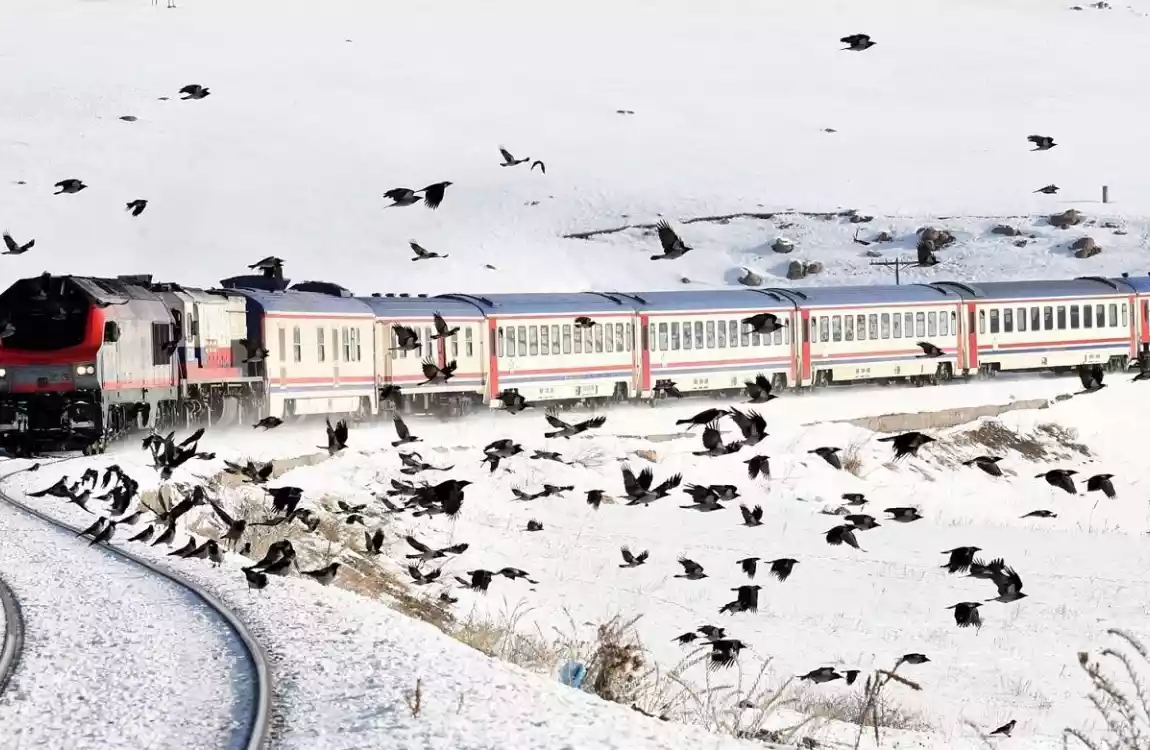 Turistik Doğu Ekspresi İle Kars Erzurum Turu | 2 Gece Tren 1 Gece Otel Konaklamalı