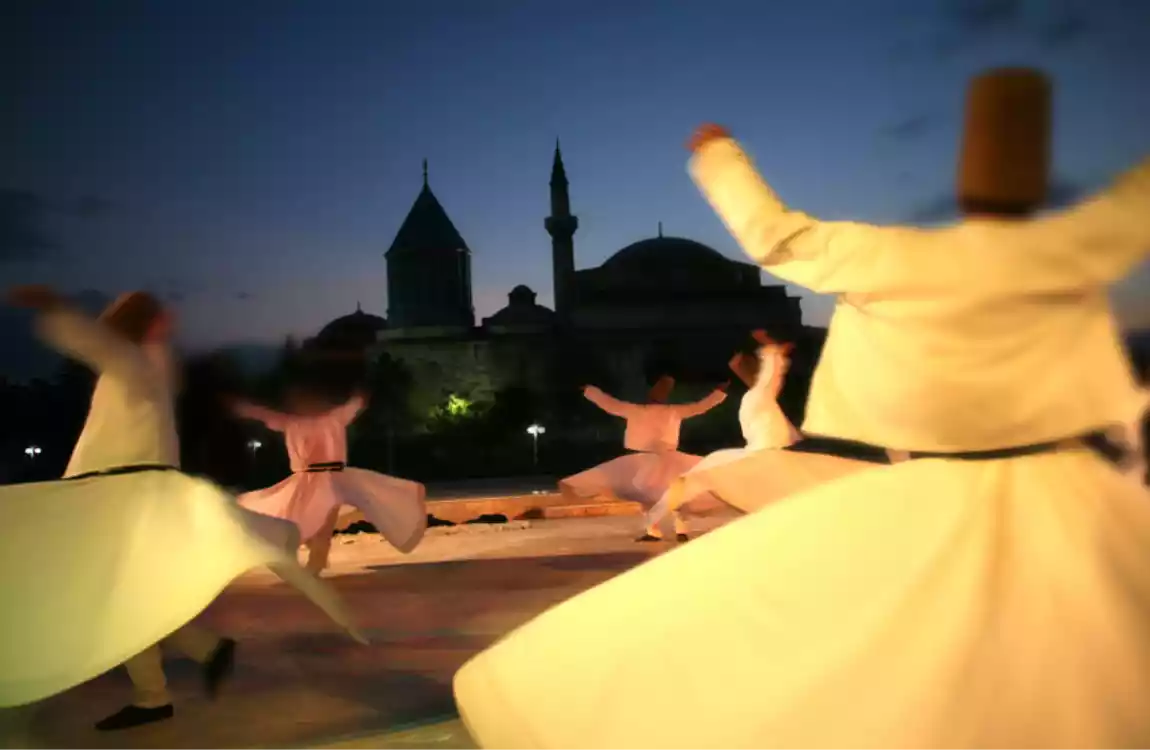 Konya Şeb İ Arus Ve Kapadokya Turu   1 Gece Konaklama