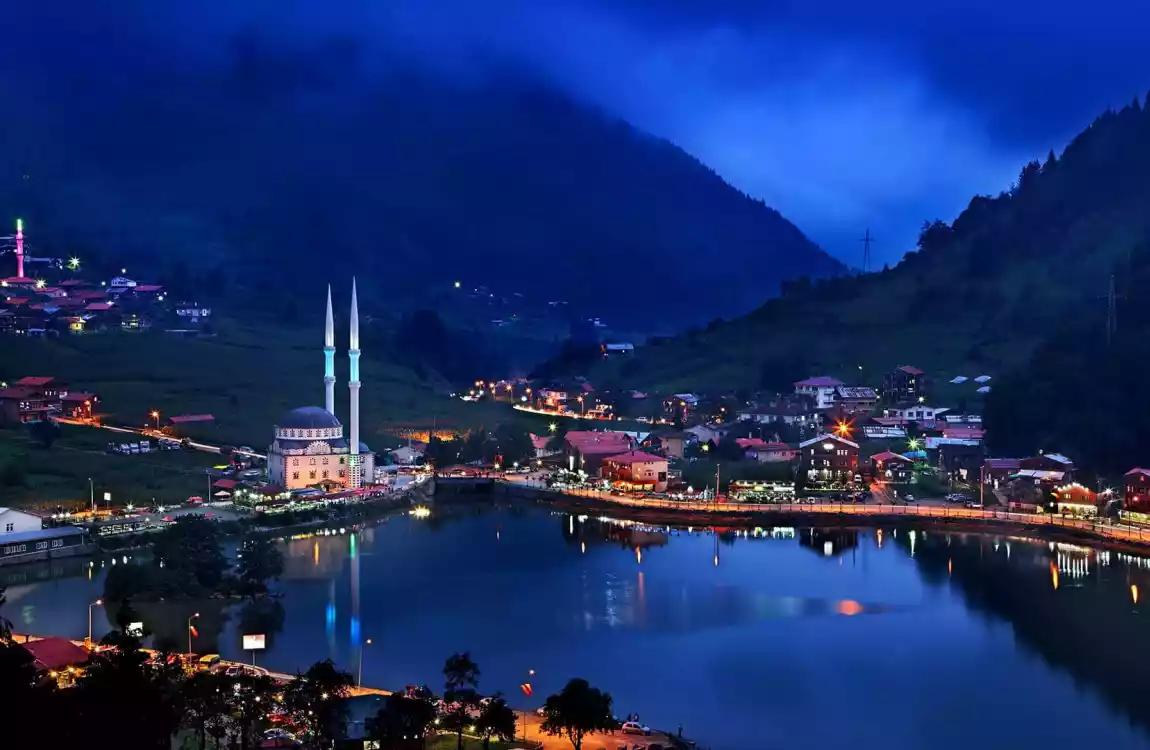  Kurban Bayramı Özel Otobüslü  Karadeniz Yaylalar Ve Batum Turu 5 Gece Otel Konaklamalı