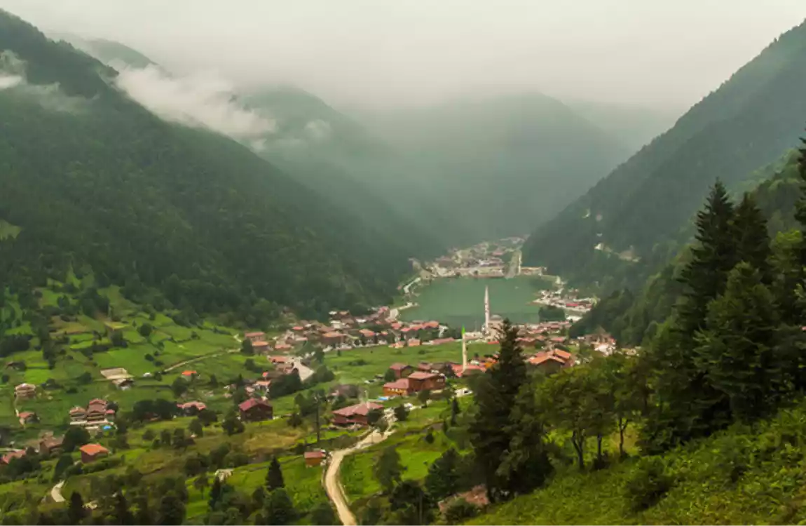 Kurban Bayramı Özel Otobüslü Karadeniz Yaylalar Ve Batum Turu 4 Gece Otel Konaklamalı