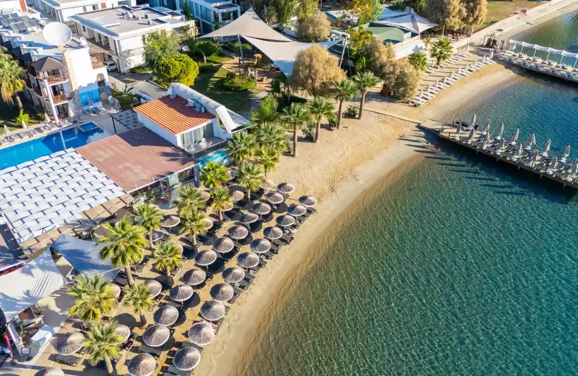 Ayaz Aqua Beach Hotel Bodrum | 3 Gece Konaklamalı | İstanbul Bursa Ve İzmir Hareketli