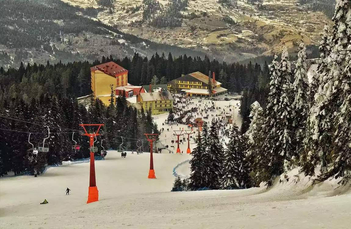 2 Dağ Birden Uludağ Kayak Merkezi Kartepe Maşukiye Sapanca Turu 1 Gece Konaklamalı 