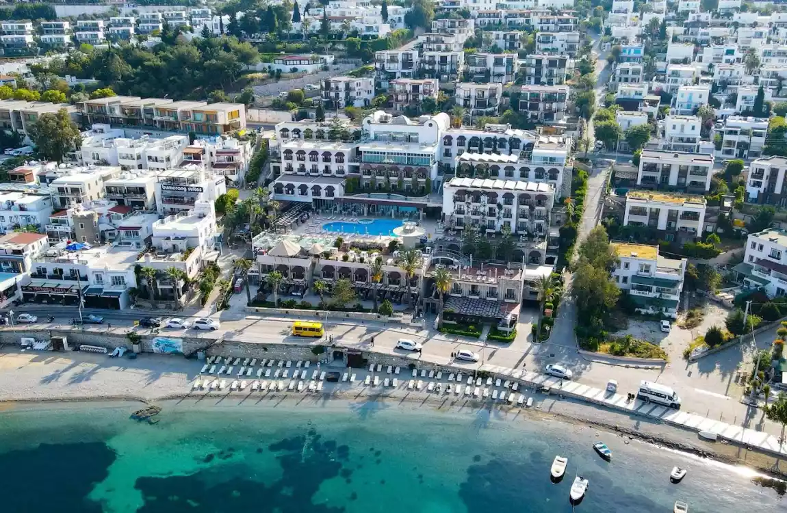 Diamond Of Bodrum Hotel | 4 Gece Otel Konaklamalı | Her Şey Dahil Konsept | İstanbul, Bursa Ve İzmir Hareketli 