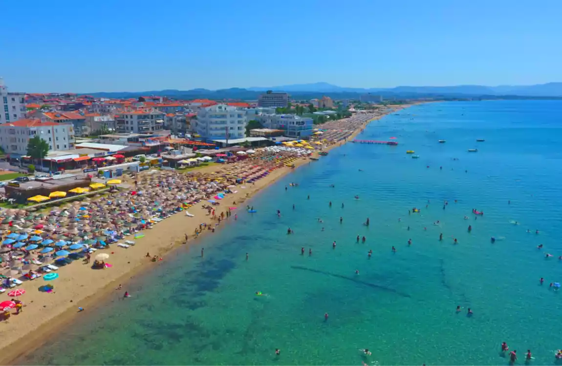 Günübirlik Yüzme Molalı  Ayvalık Sarımsaklı Plajı Turu