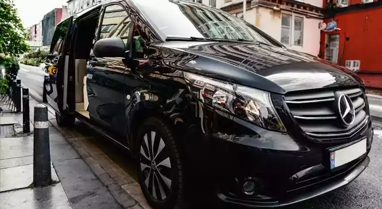 Mercedes Vito Maybach 9+1