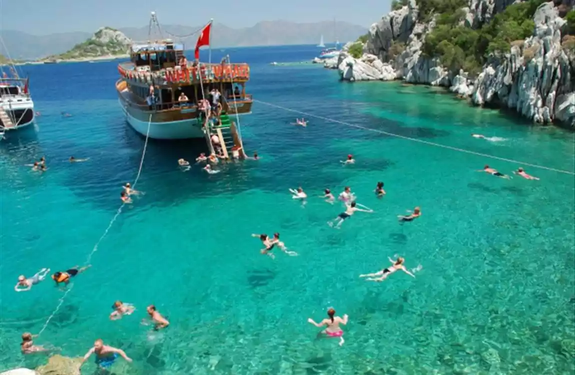 Marmaris Datça Gökova Turu 2 Gece Konaklama