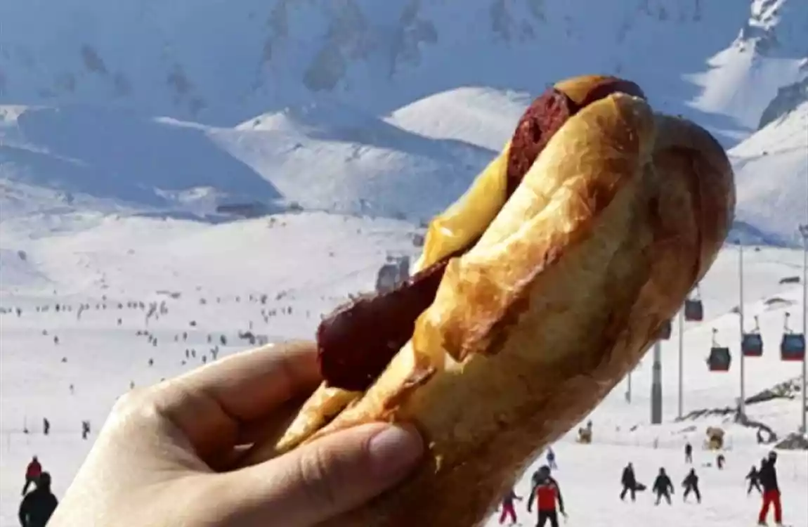 Günübirlik Uludağ Kayak Turu Sucuk Ekmek   İçecek Dahil