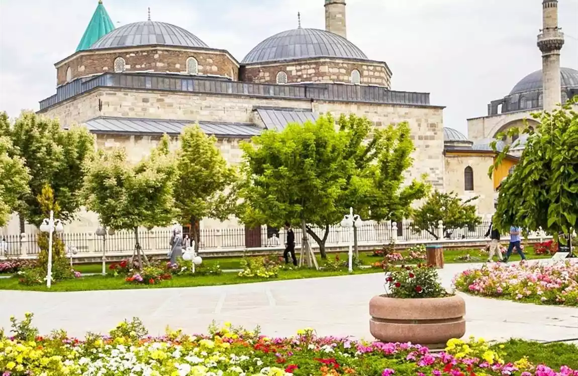 Kapadokya Konya Ve Pamukkale Turu 2 Gece Otel Konaklamalı