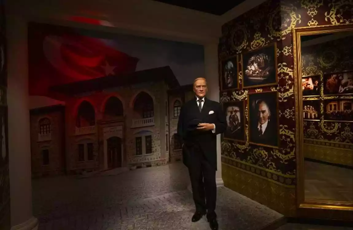 Okul Turu | Madame Tussauds İstanbul (Balmumu Heykeli Müzesi) 