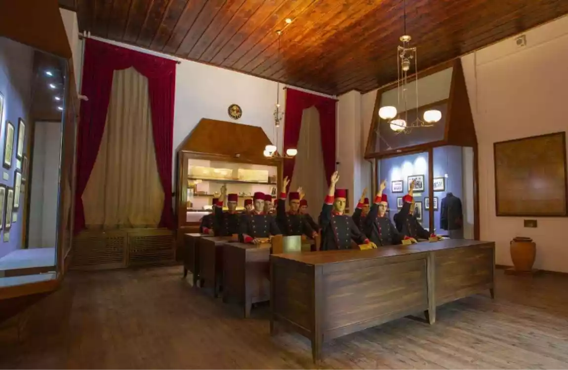 Okul Turu | Harbiye Askeri Müzesi