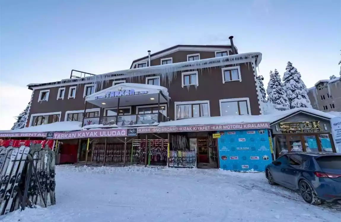 Erta Soyak Otel Konaklamalı Uludağ Turu 1 Gece Konaklamalı