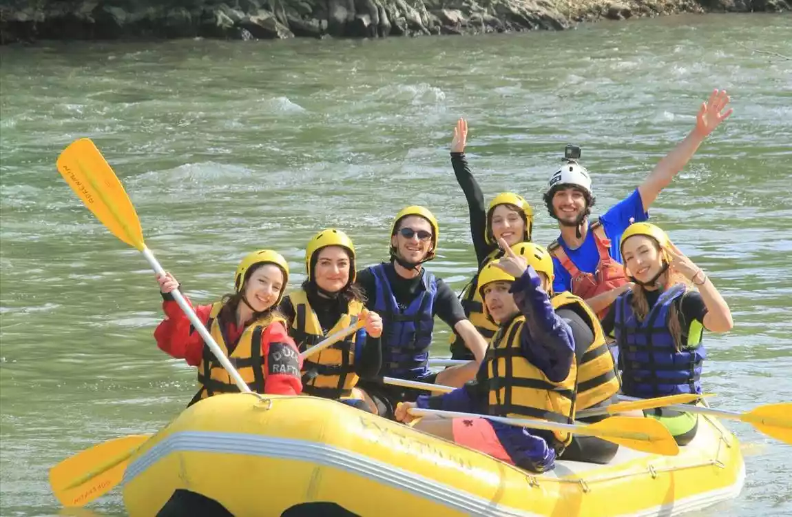 15 Temmuz Özel Günübirlik Düzce Rafting Turu / Melen Çayı