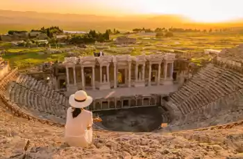 Bozcaada Ayvalık Çeşme Pamukkale Salda Gölü Turu 2 Gece Konaklamalı