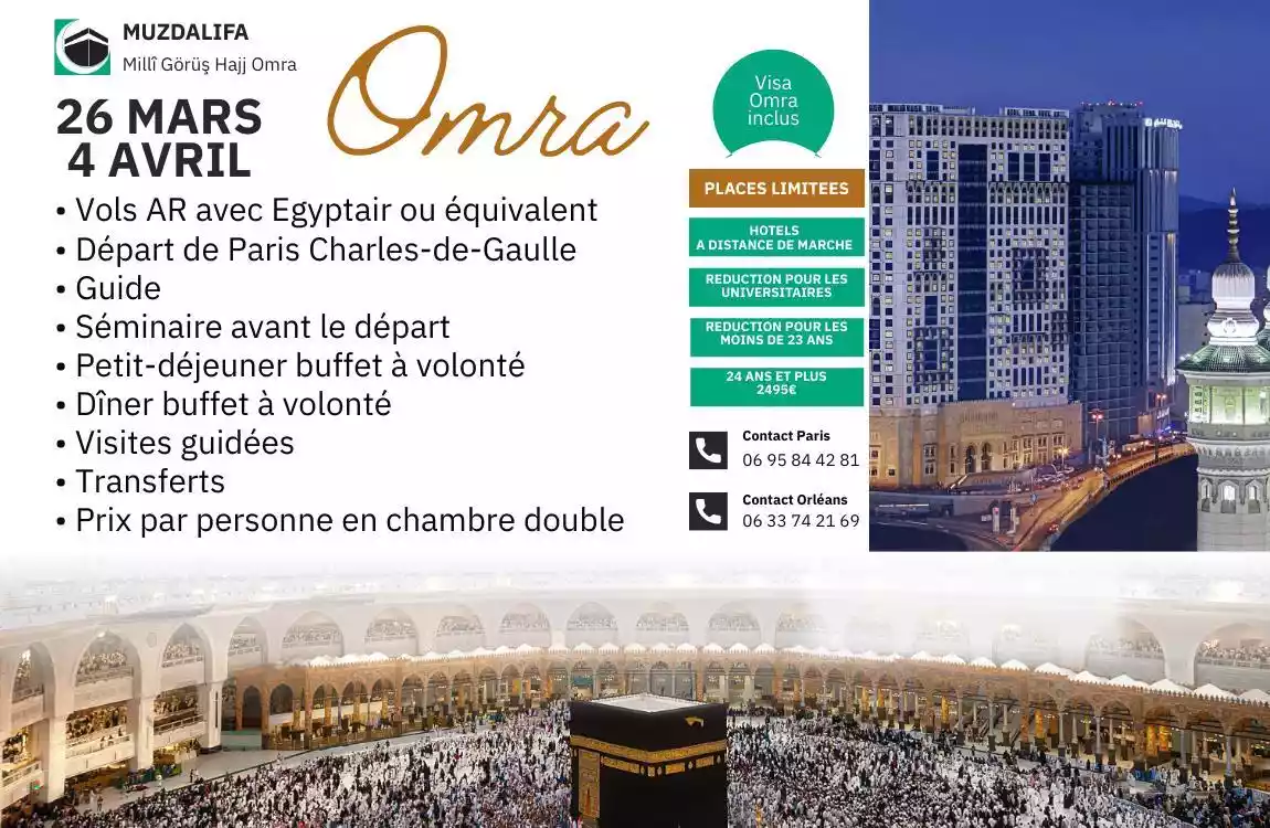 Omra À Distance De Marche