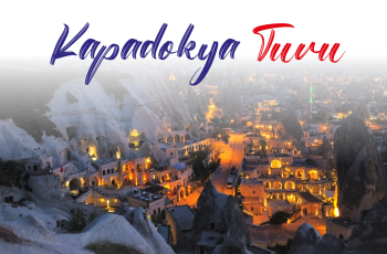 Kapadokya Aşk Vadisi Peri Bacaları Yeraltı Şehri Turu 1 Gece Konaklamalı