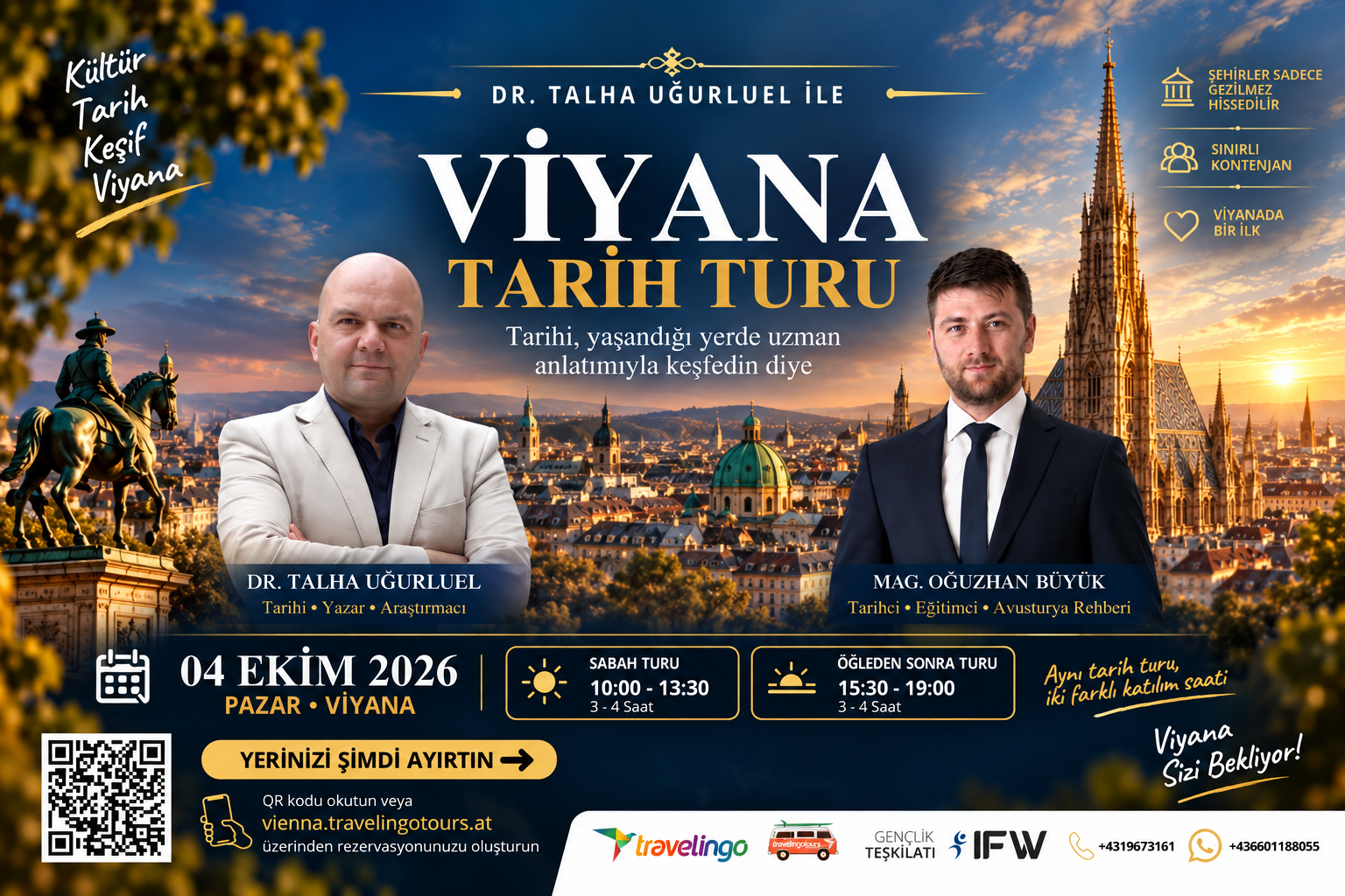 Viyana Tarih Turu>