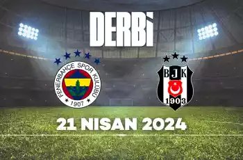 34.Hafta Fenerbahçe Beşiktaş Derbisi