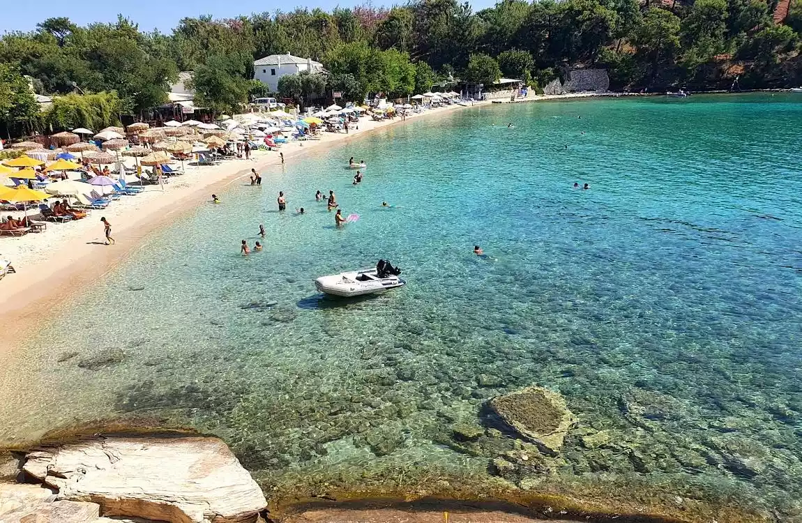 Thassos Adası Ve Kavala Plajları Turu 2 Gece 3 Gün - Otobüs İle