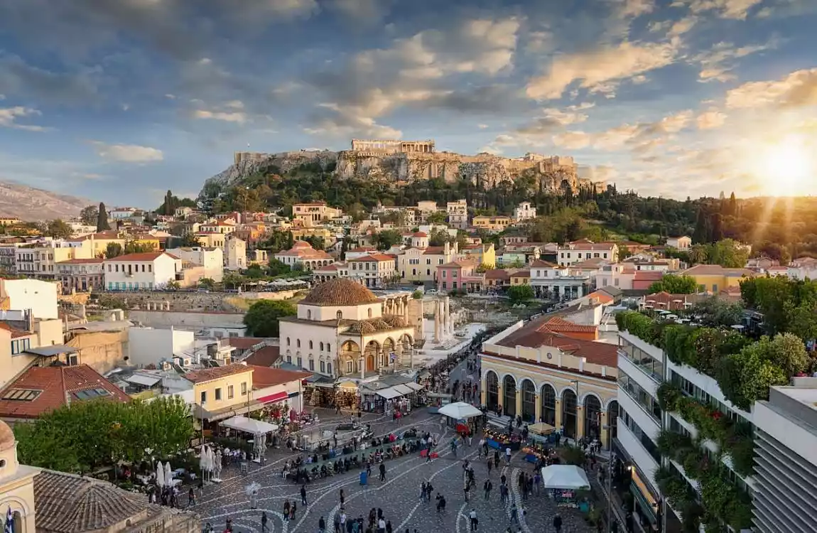 Elegant Yunanistan Turu 5 Gece 6 Gün Aegean Hava Yolları İle Ekstra Turlar Dahil