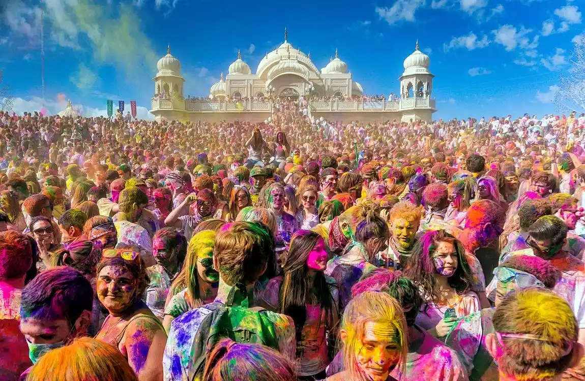 Holi Fest Özel Hindistan Altın Üçgen Rotası 6 Gece 7 Gün İndigo Hava Yolları İle Ekstra Turlar Dahil