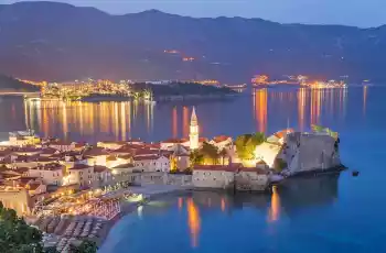 İzmir Hareketli Budva Turu 4 Gece 5 Gün Air Montenegro Hava Yolları İle Vizesiz