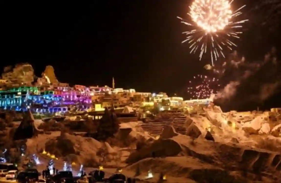 Yılbaşı Özel Kapadokya Erciyes Turu 1 Gece 2 Gün