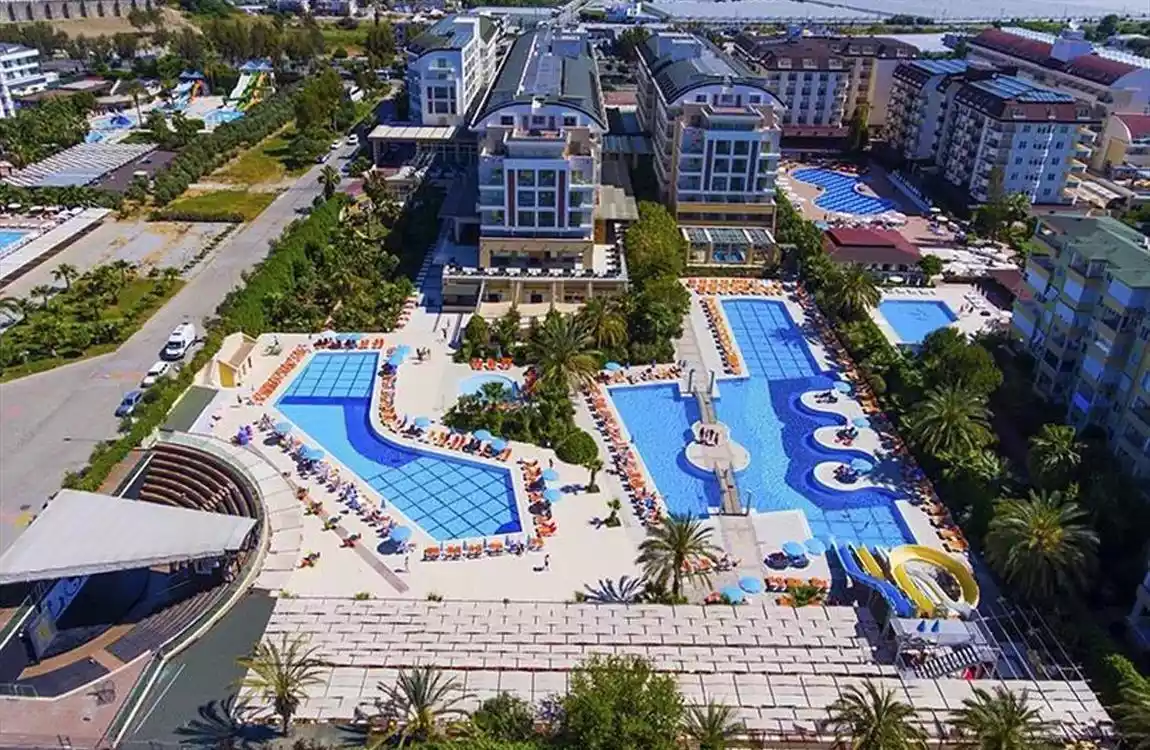 Bayram Özel Alanya Tatil Turu Hedef Resort & Spa 4 Gece 5 Gün