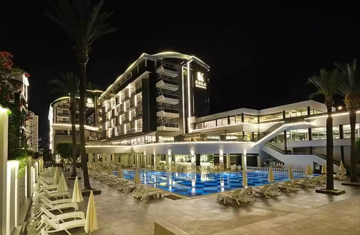 Bayram Özel Alanya Tatil Turu Kaila Beach Hotel 4 Gece 5 Gün