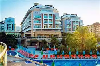 Bayram Özel Alanya Tatil Turu Hedef Resort & Spa 3 Gece 4 Gün