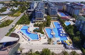 Bayram Özel Alanya Tatil Turu Hedef Resort & Spa 4 Gece 5 Gün