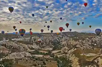 Ankara Çıkışlı Kapadokya Turu Günübirlik