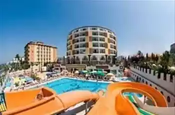 Bayram Özel Alanya Tatil Turu Arabella World Hotel 3 Gece 4 Gün