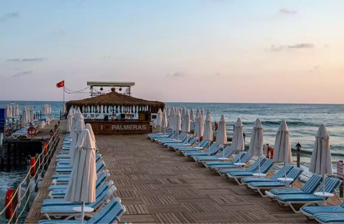 Bayram Özel Alanya Tatil Turu Palmeras Beach Hotel 3 Gece 4 Gün