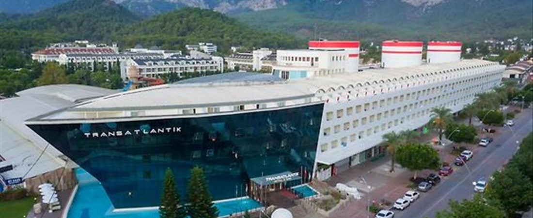Antalya Transatlantik Hotel&Spa | 4 Gece Otel Konaklamalı | Ultra Her Şey Dahil 