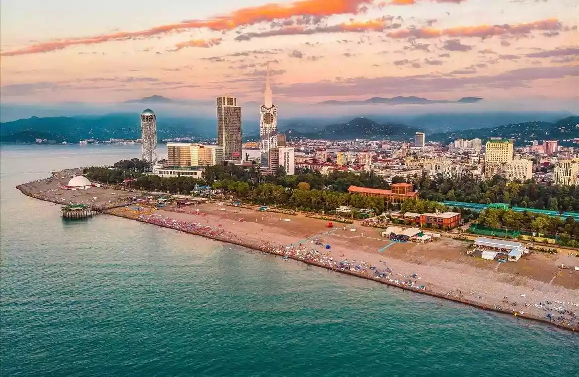 Otobüslü Yılbaşı Özel Batum Turu 2 Gece Konaklamalı