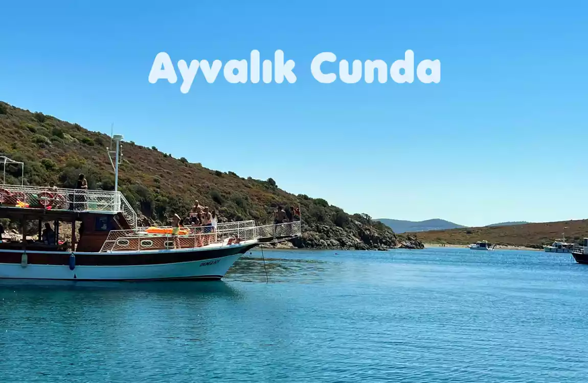 Günübirlik Yüzme Molalı Ayvalık Koyları Cunda Turu 