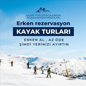 Erken Rezervasyon Kayak Turları