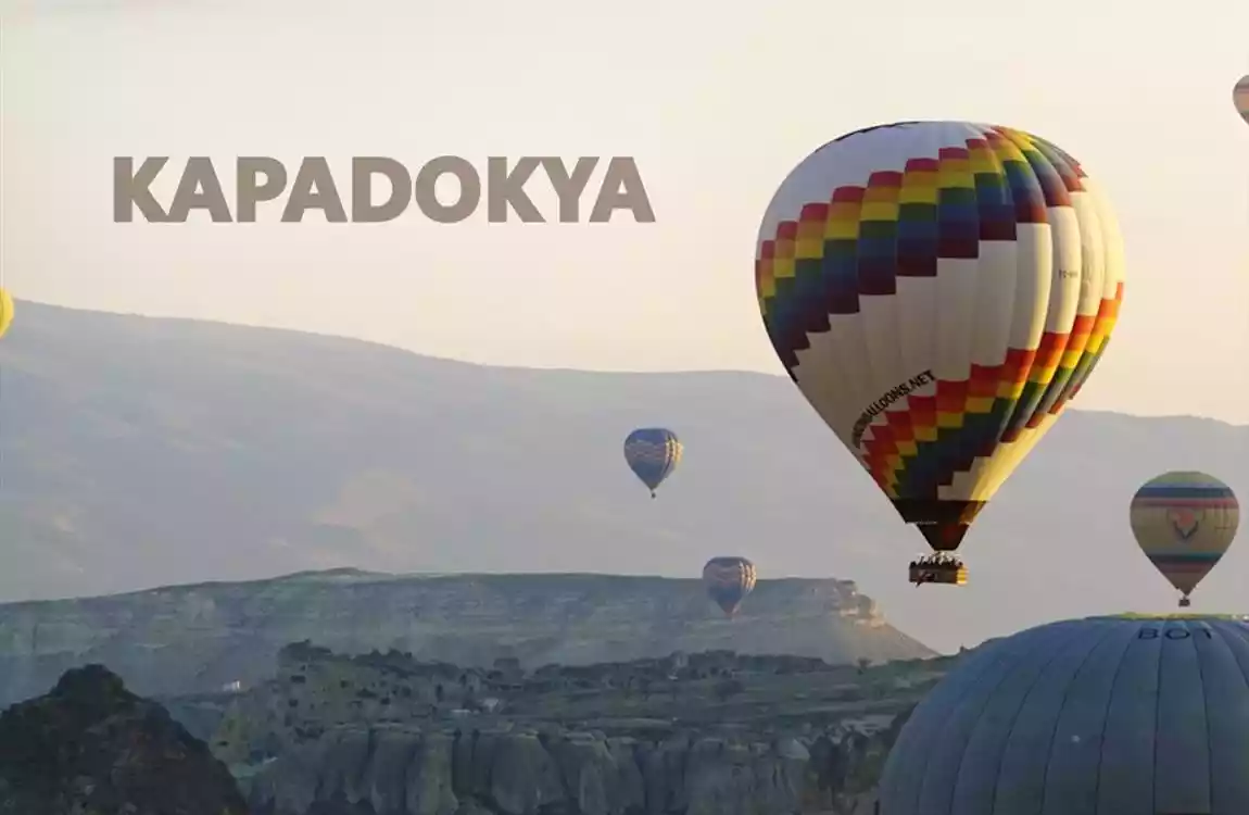 Kapadokya Aşk Vadisi Peri Bacaları Yeraltı Şehri Turu 1 Gece Konaklama