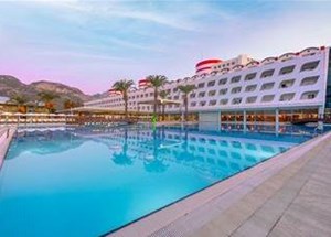 Antalya Transatlantik Hotel&Spa 3 Gece 4 Gün Her Şey Dahil