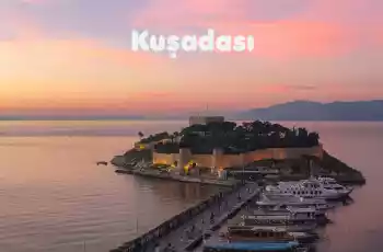 İzmir Kuşadası Alaçatı Çeşme Pamukkale Efes Antik Kenti Turu  2 Gece Konaklamalı