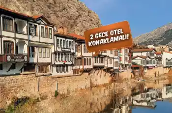 Amasra Safranbolu Kastamonu Sinop Samsun Amasya Turu 2 Gece Otel Konaklamalı